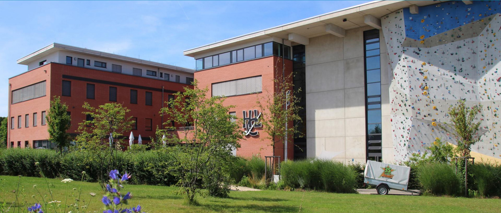Stiftung zur Unterstützung des Hockeysports in Ludwigsburg, Aussenansicht Sportzentrum Ost